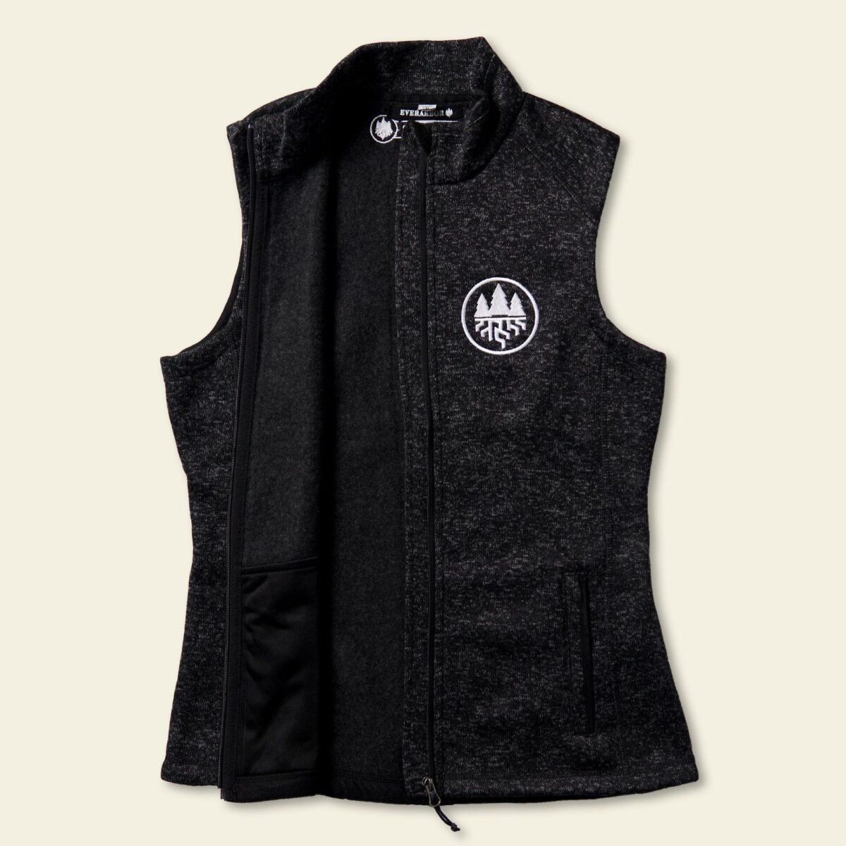 Women's Fleece Vest - Image 3