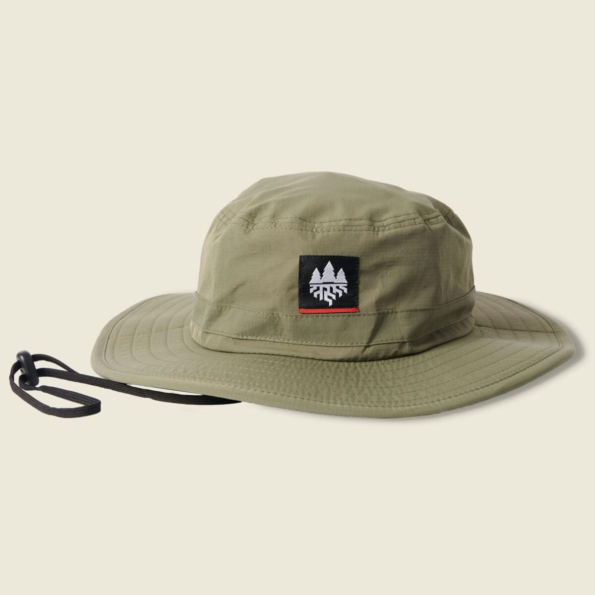 Wide Brim Hat - Green