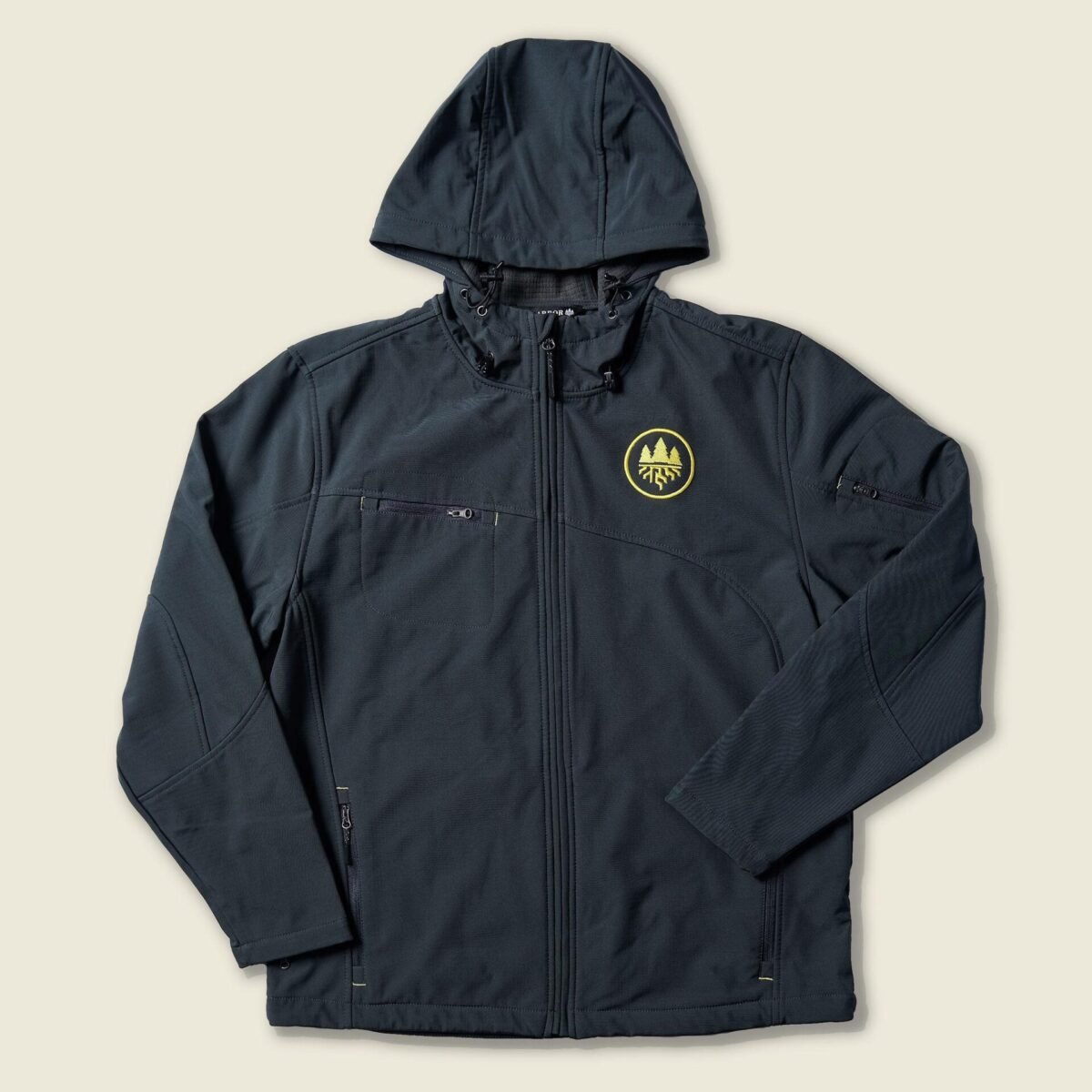 Step Out Coat - Charcoal Grey