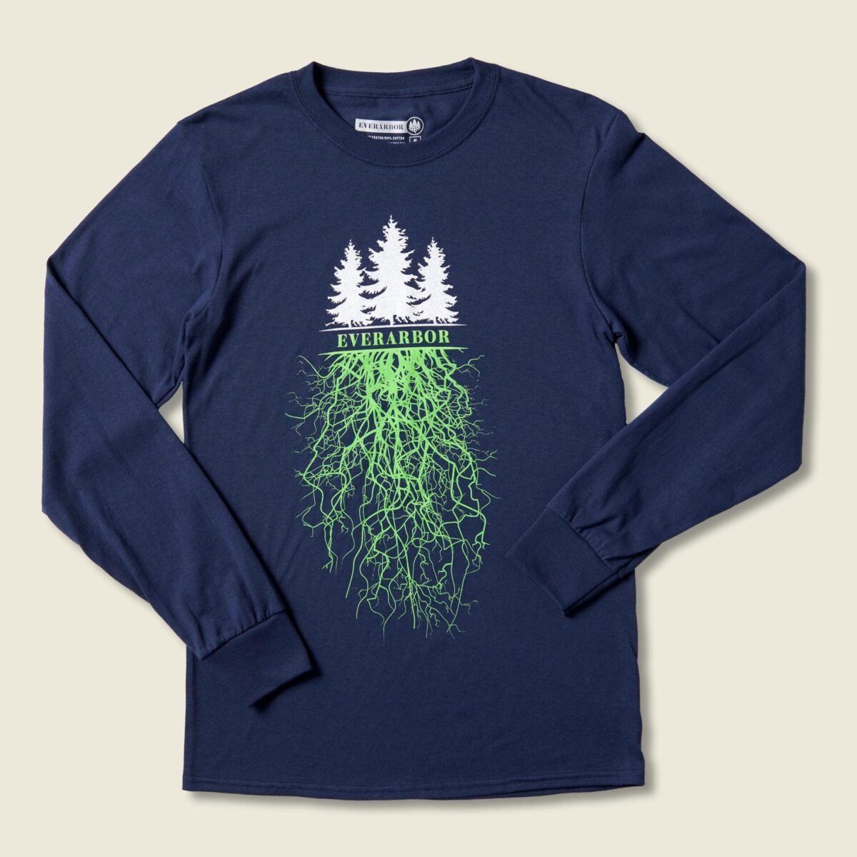 Deep Roots L/S - Blue