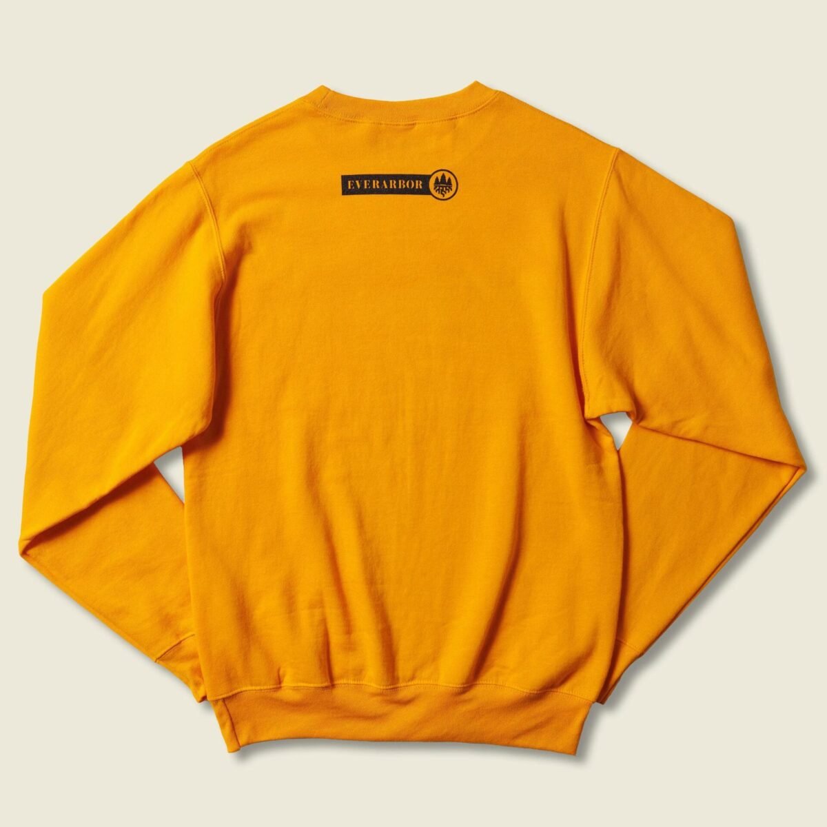Appreciate the Elements Crewneck - Goldenrod - Image 2