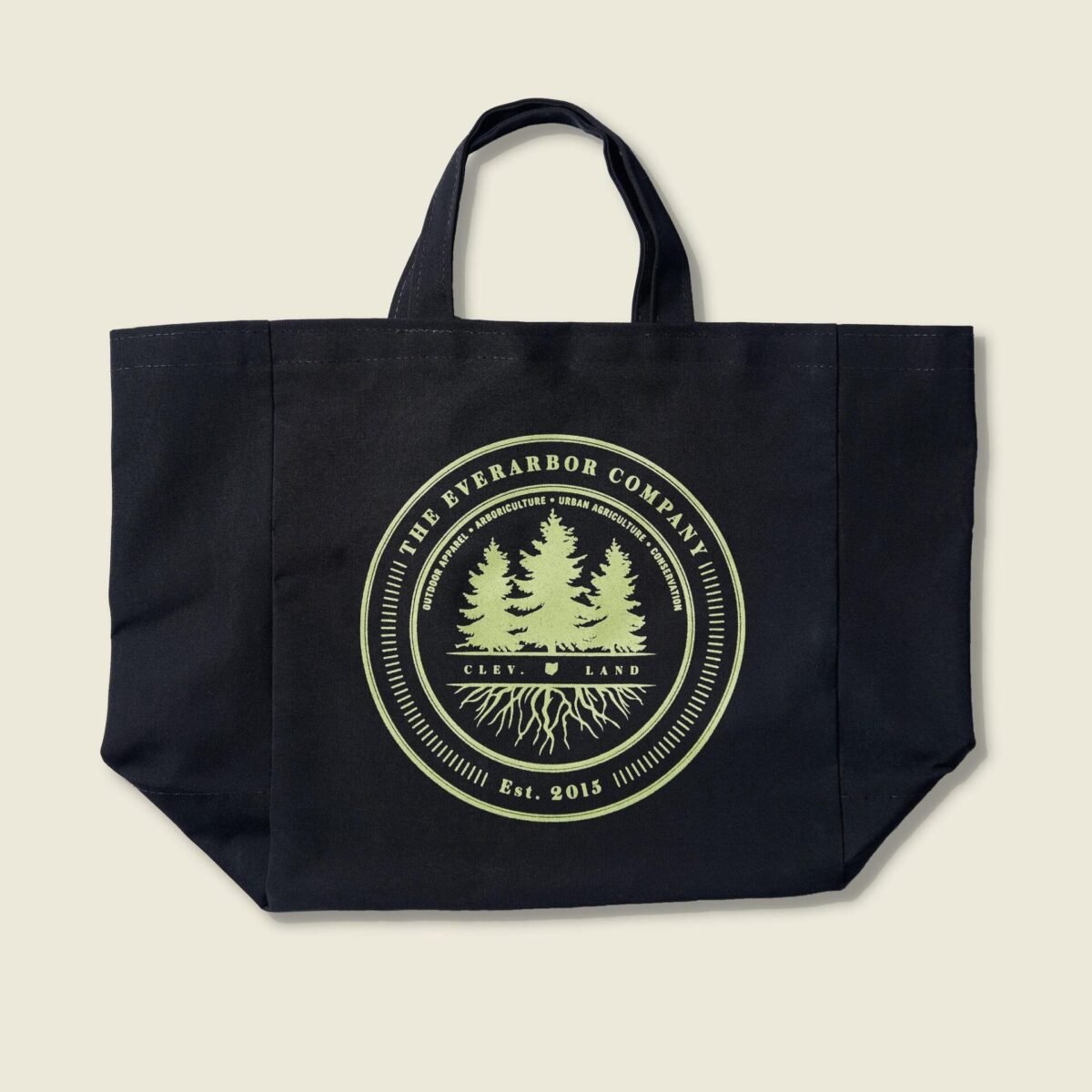 Tote Bag - Black Traditional Seal