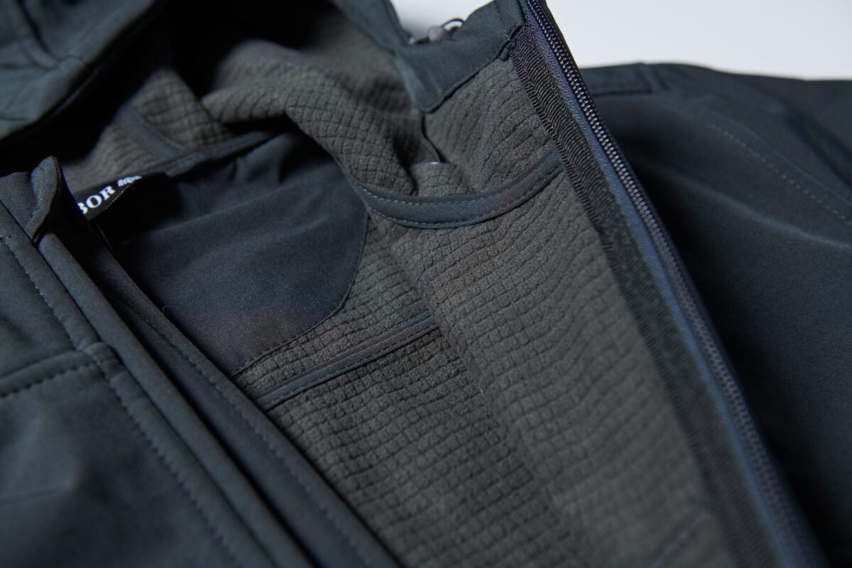 Step Out Coat - Charcoal Grey - Image 5