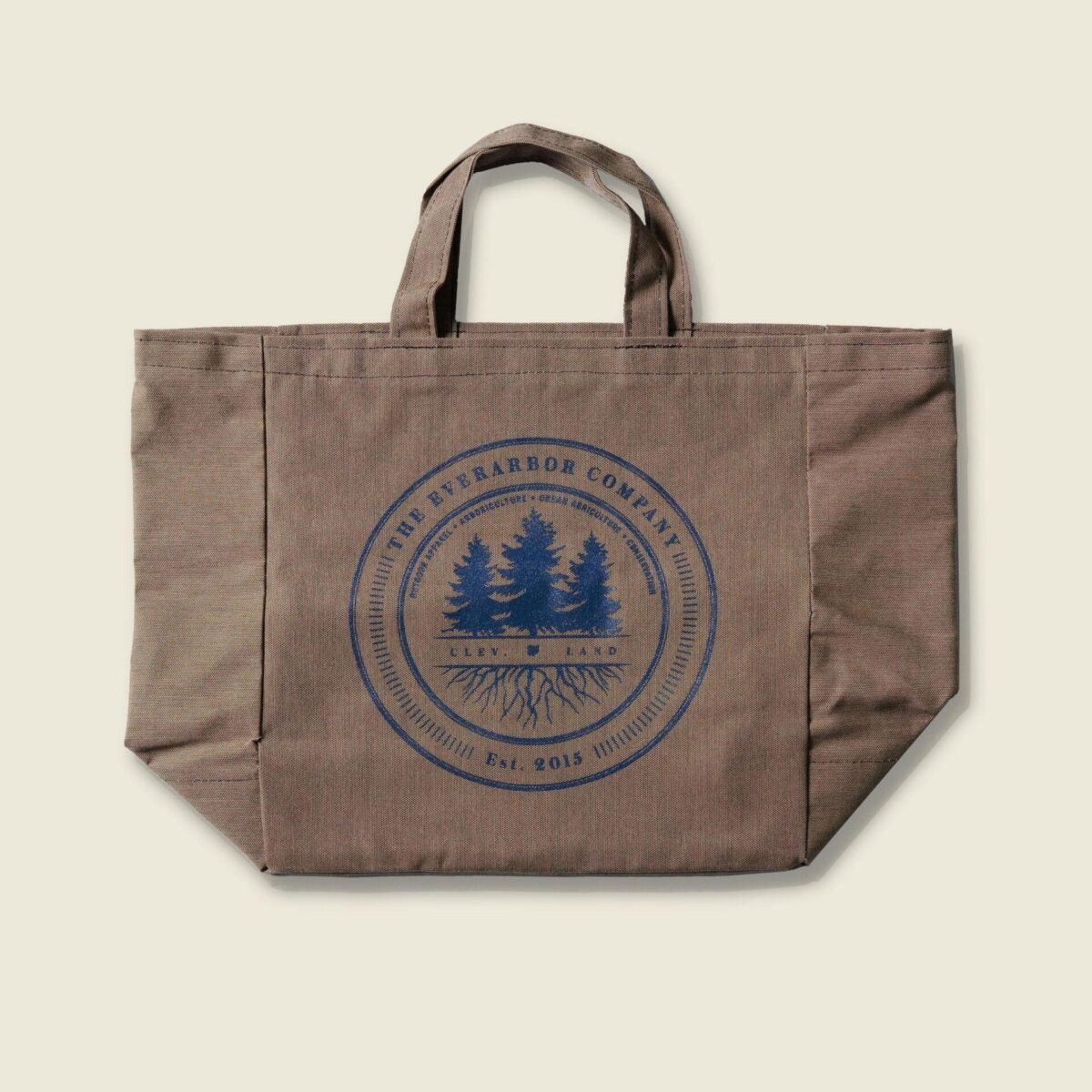 Tote Bag - Tan Traditional Seal
