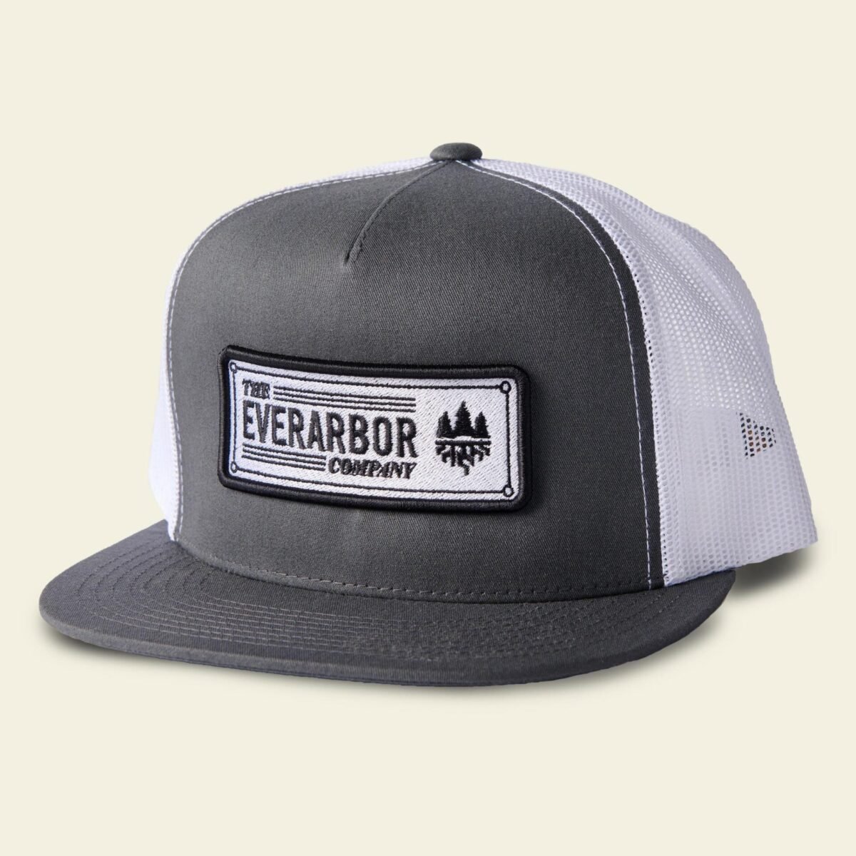 Zart grey/white w/ stamp logo