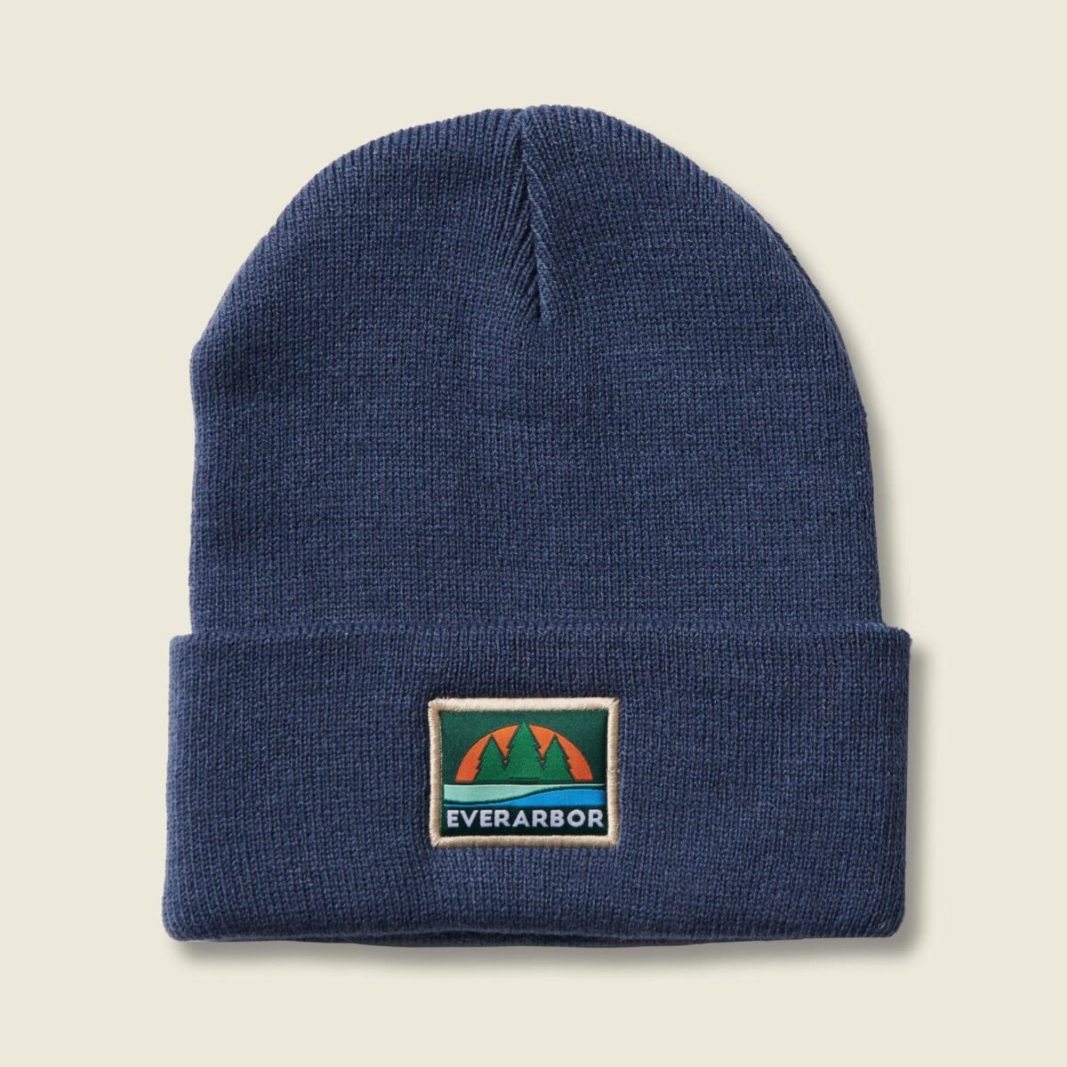 Slate Retro Beanie