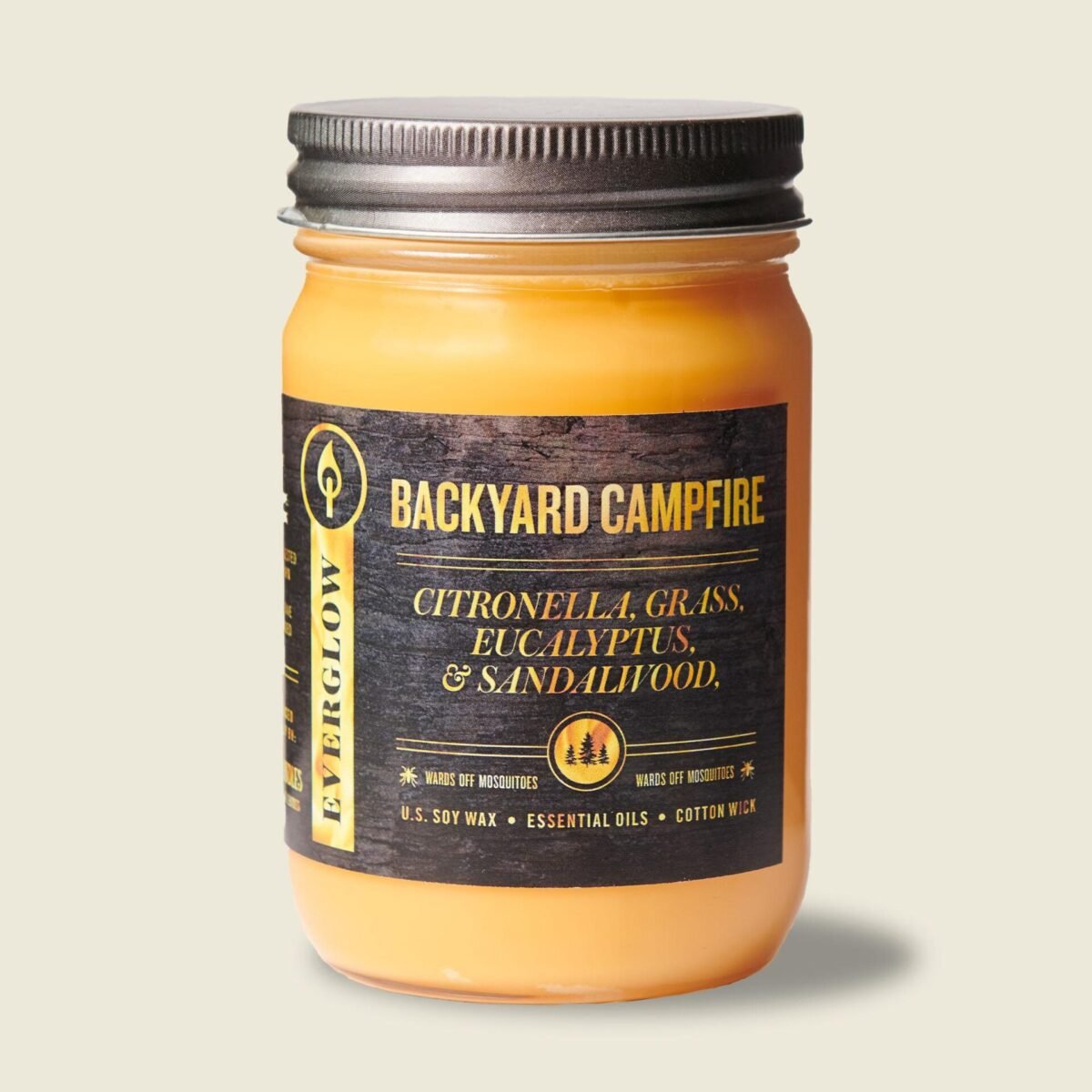 Backyard Campfire