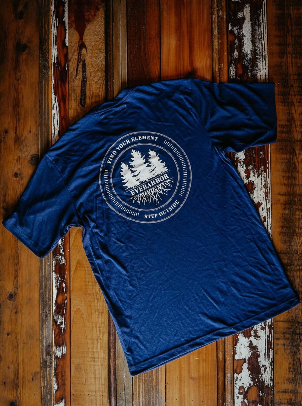 Navy Find Your Element T-Shirt - Image 2