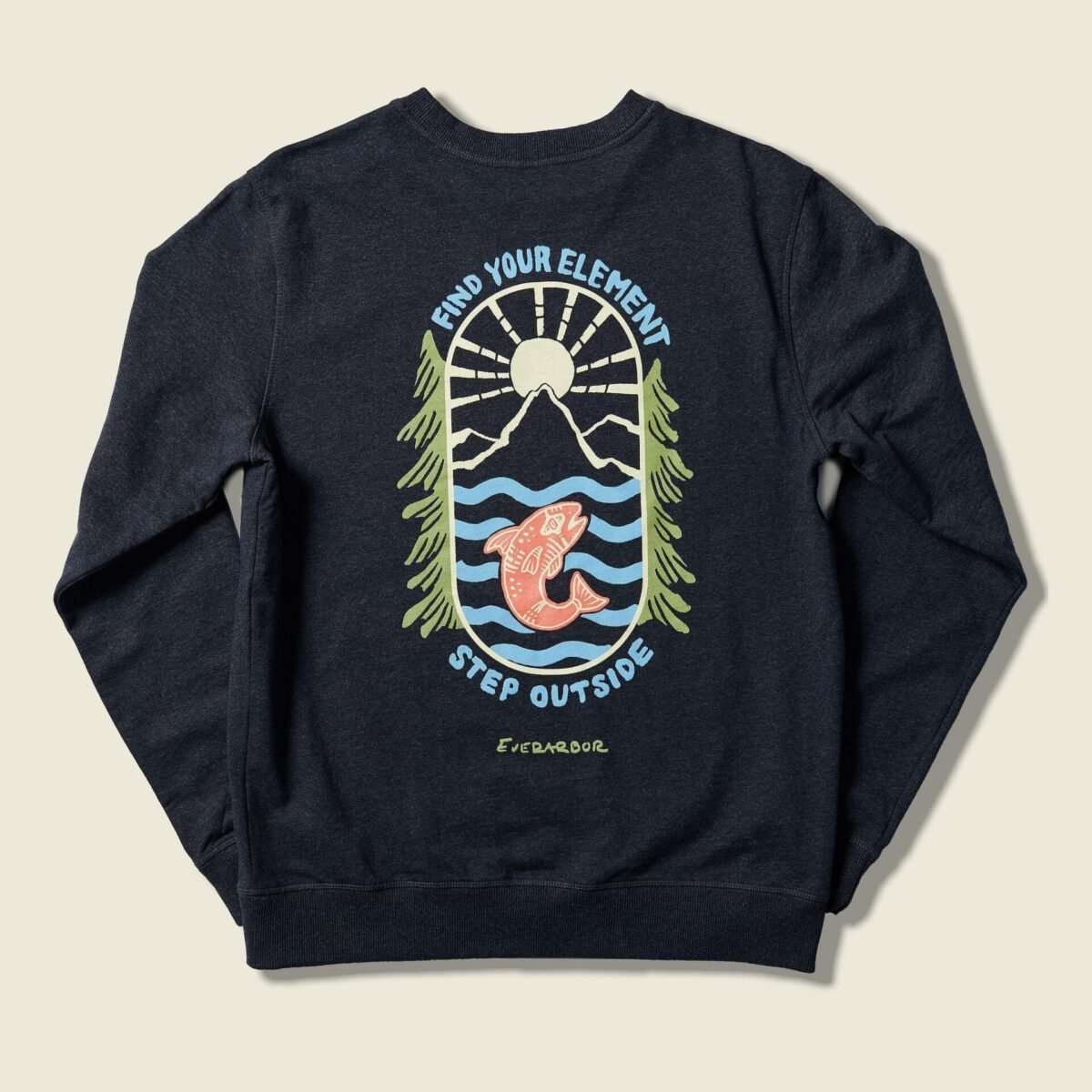 Find Your Fish Crew Neck