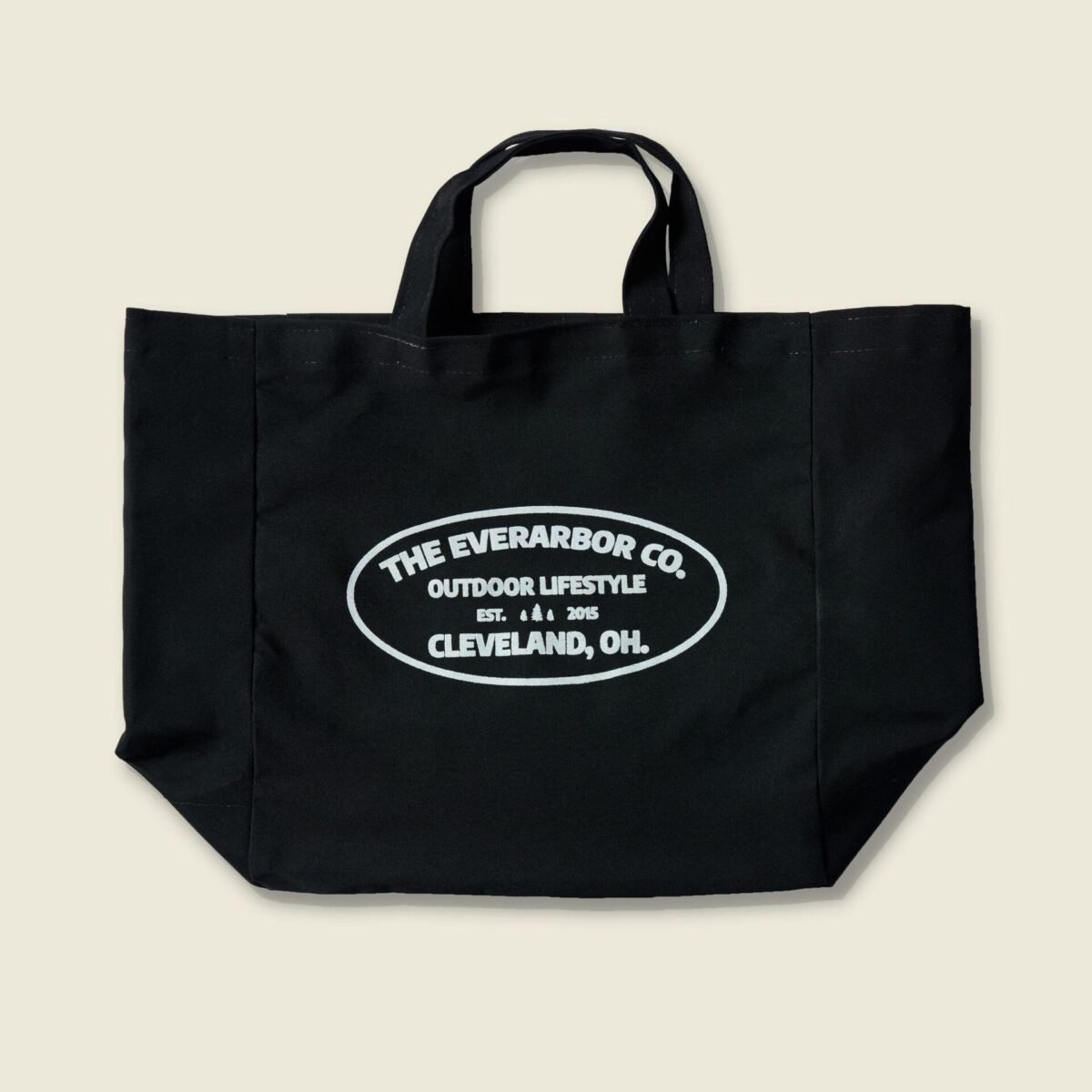 Tote Bag - Black Outdoor Lifestyle