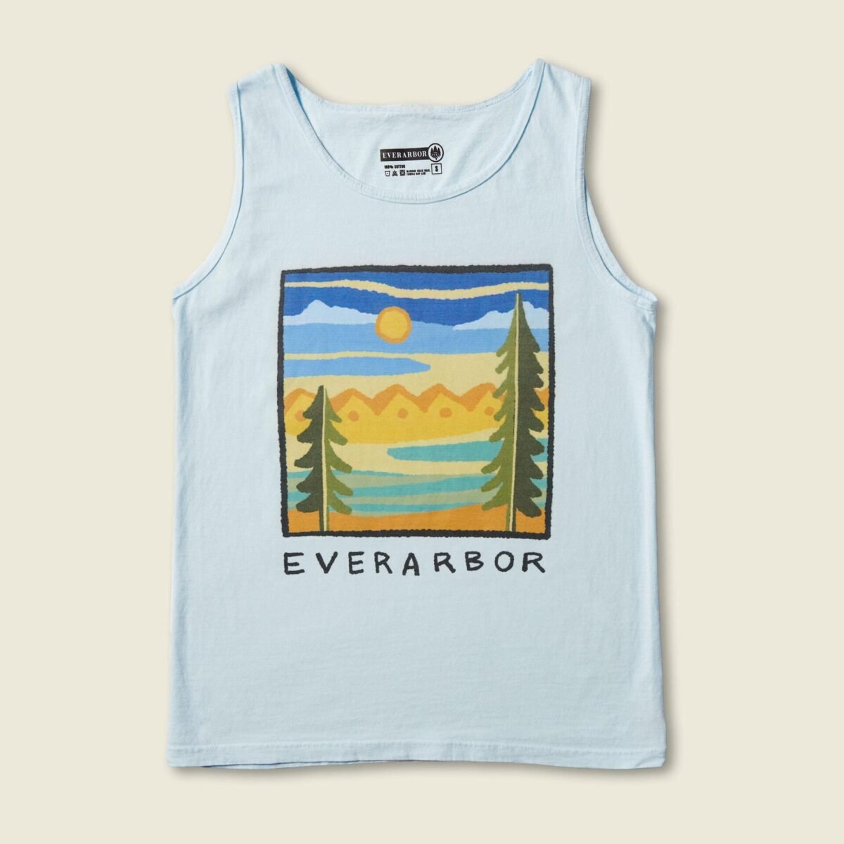 Elements Tank - Light Blue