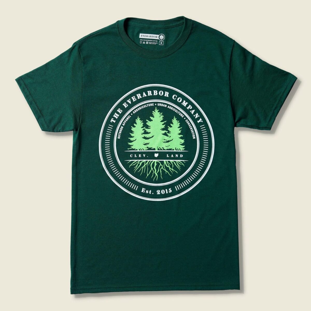 Traditional Seal T-Shirt - Green