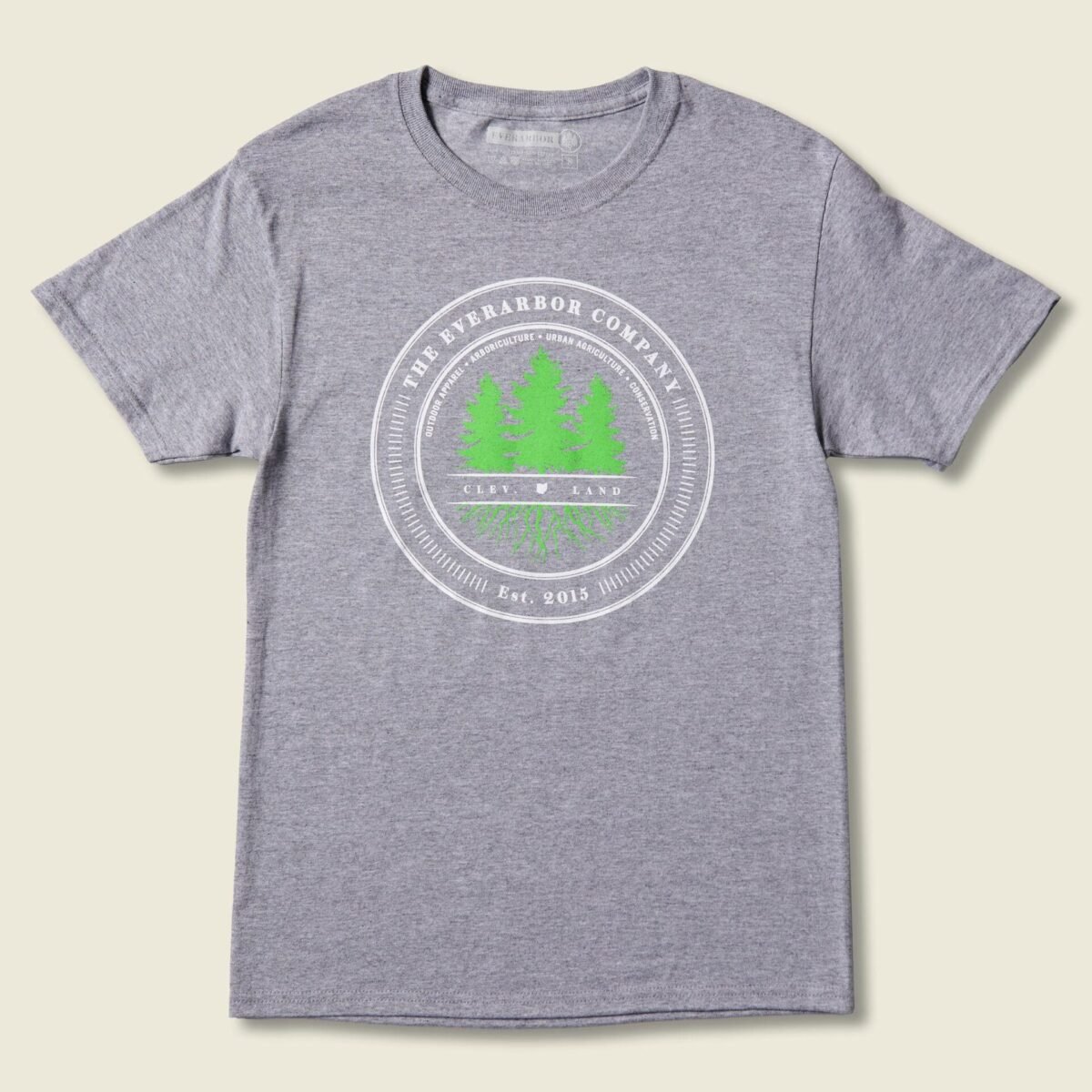 Traditional Seal T-Shirt - Light Grey