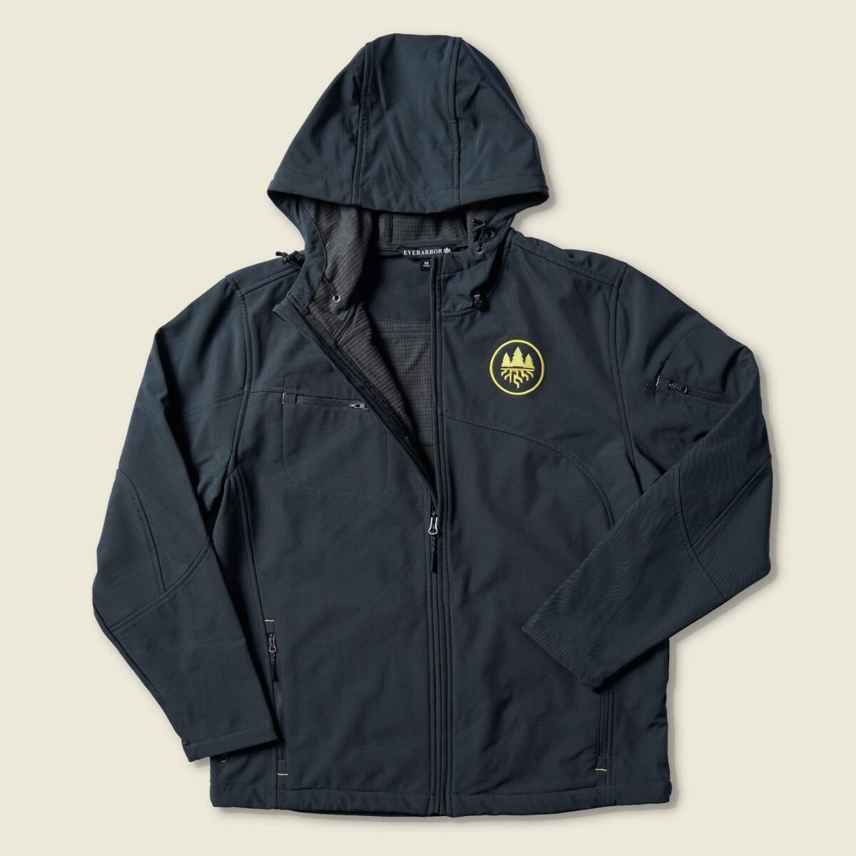 Step Out Coat - Charcoal Grey - Image 4