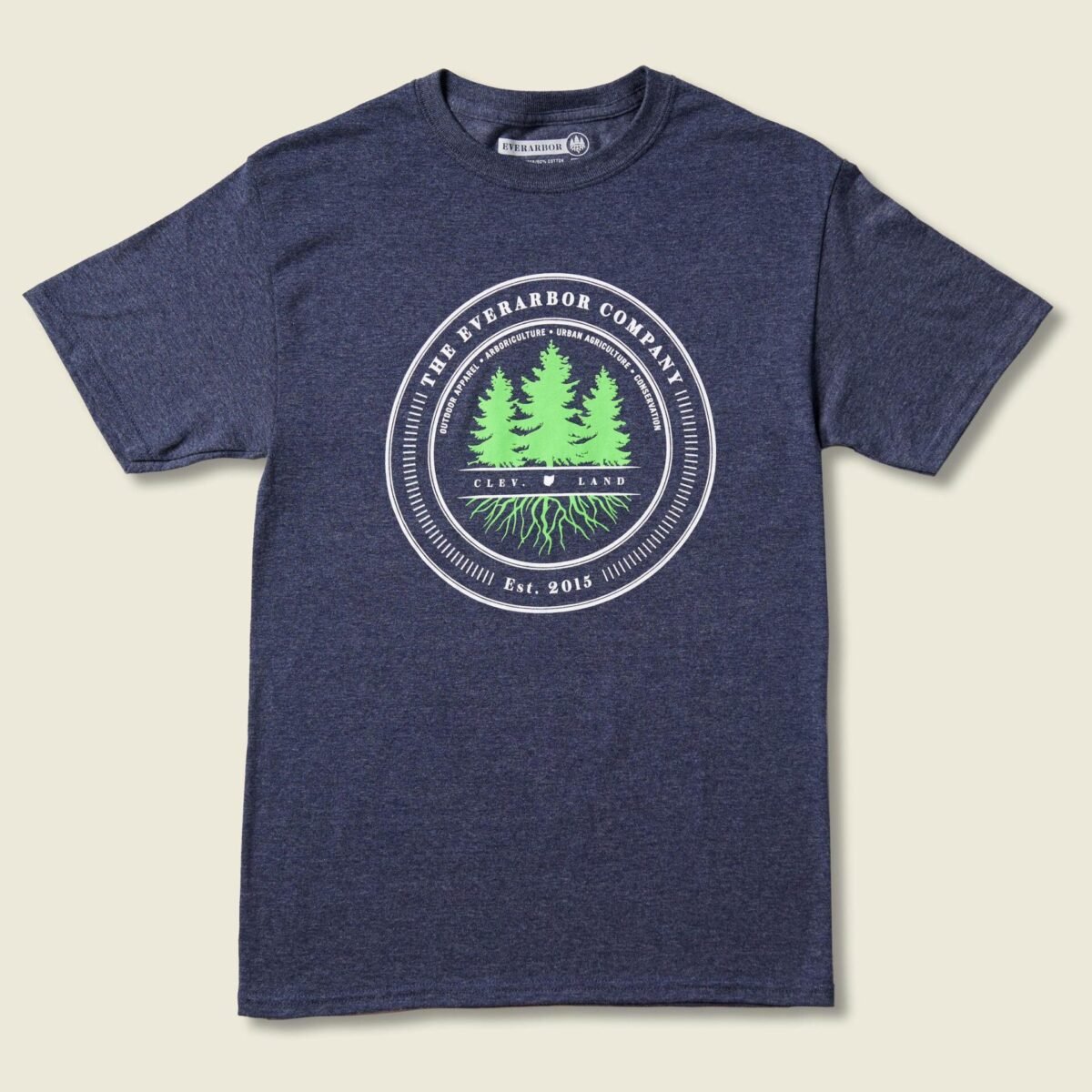 Traditional Seal T-Shirt - Heather Navy