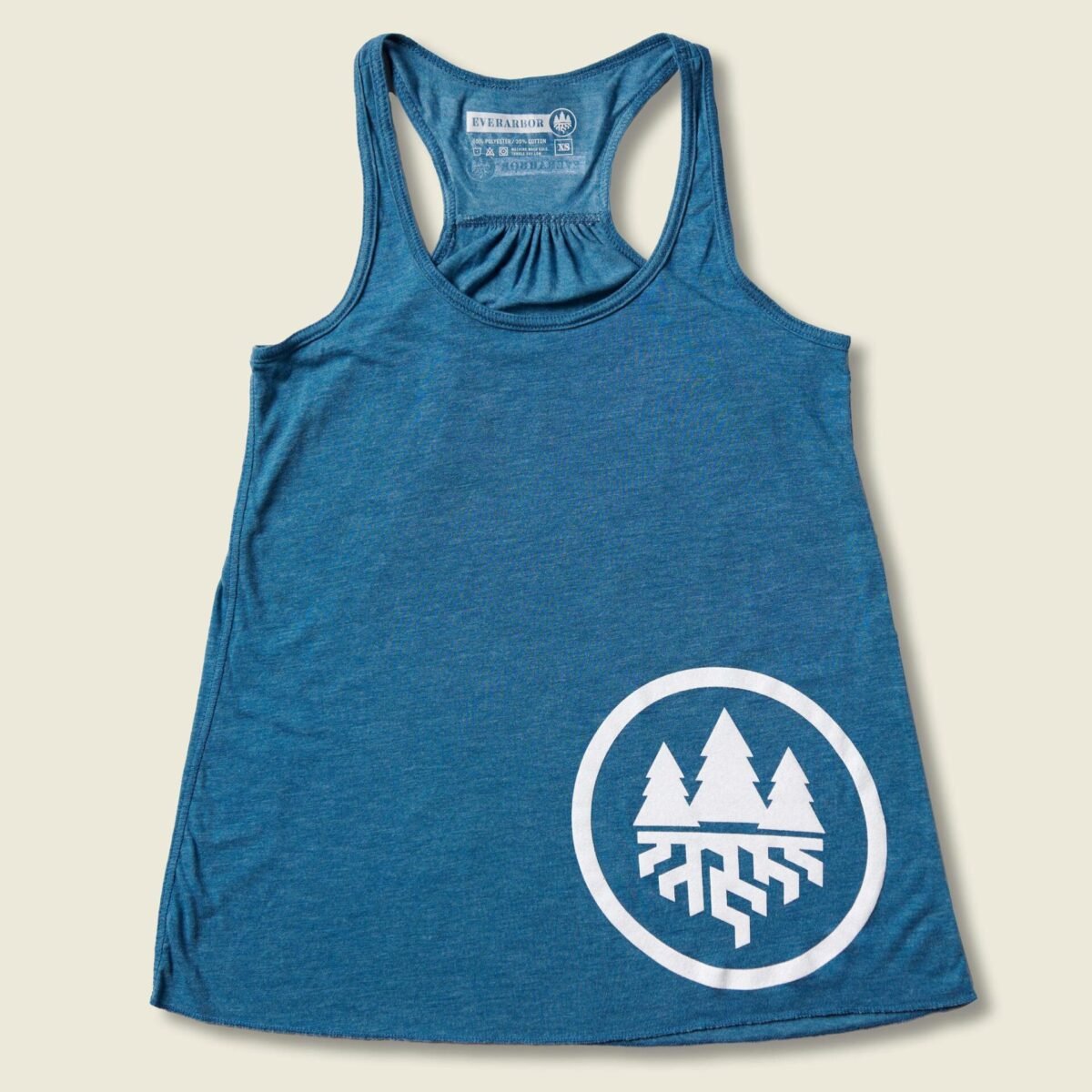 Teal Racerback Tank