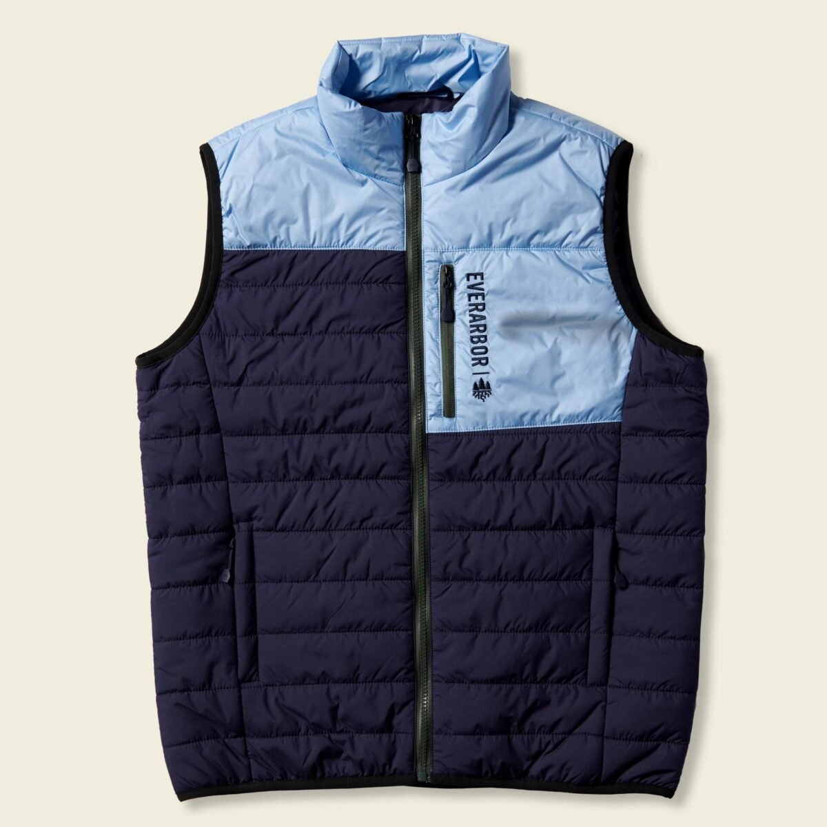 Lambrix Vest - Blue Tones