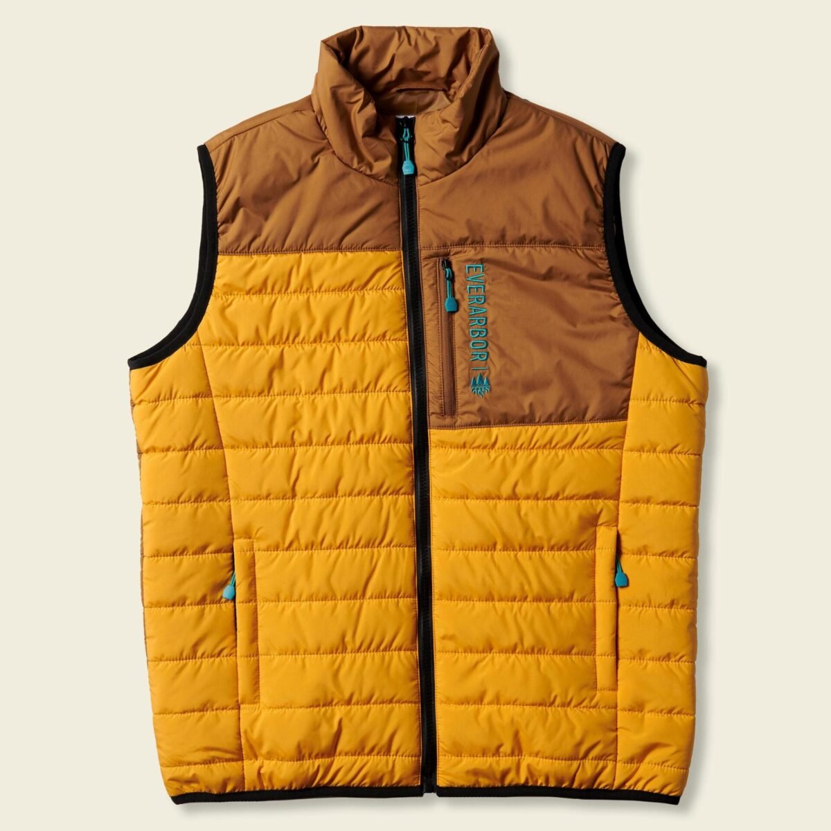 Lambrix Vest - Earth Tones