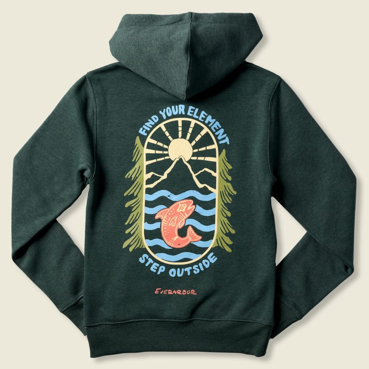 Find Your Fish Hoodie