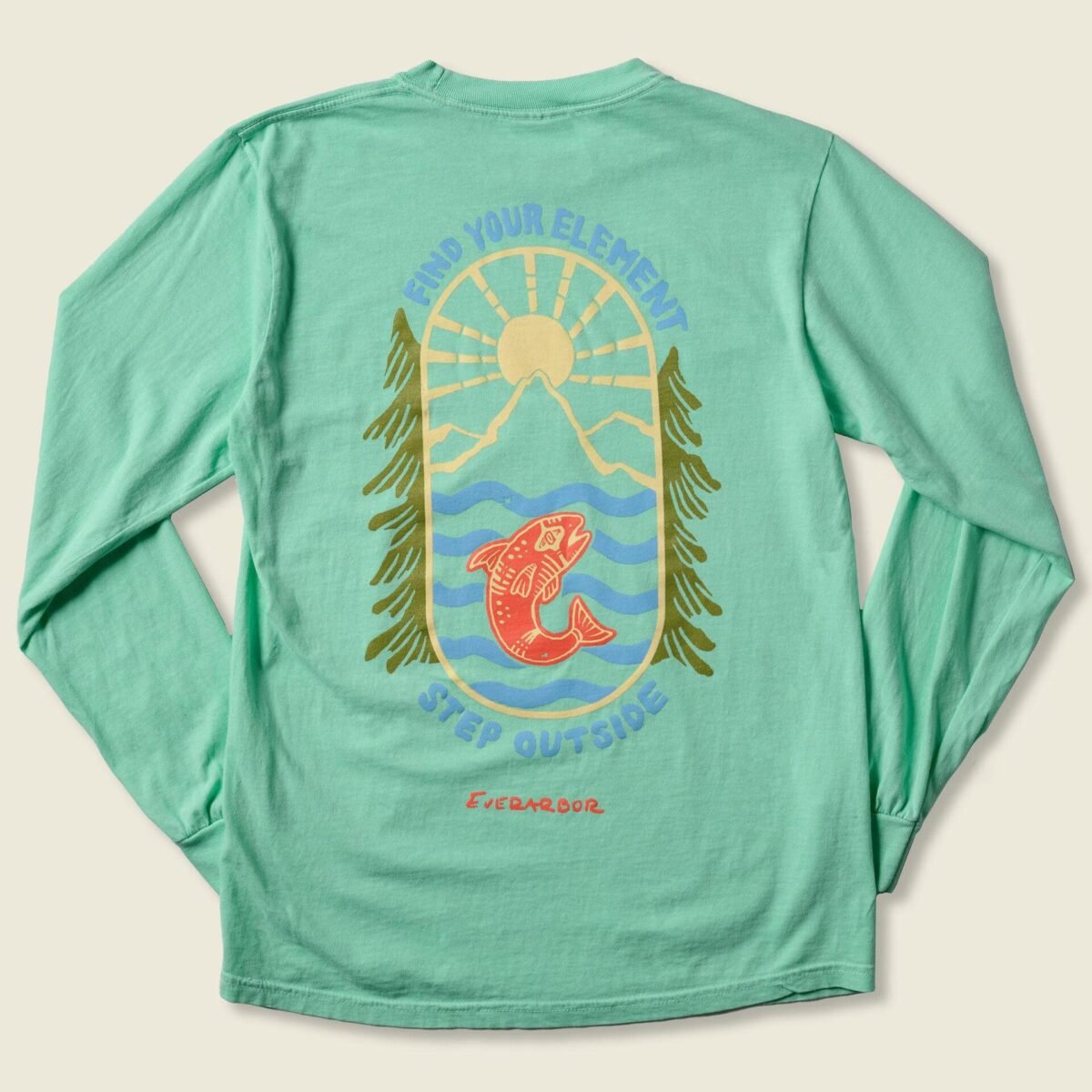 Find Your Fish - L/S - Lake Island