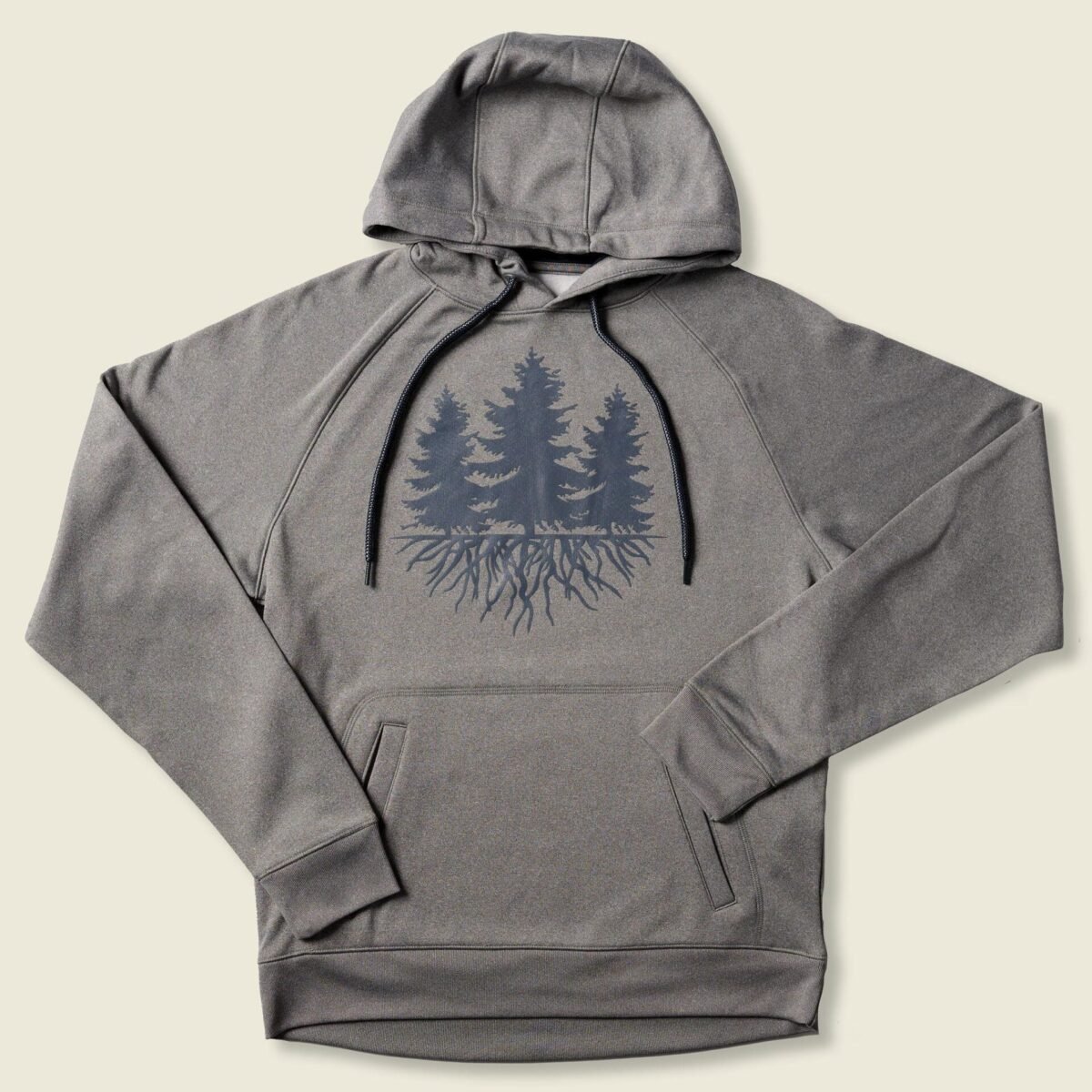 Vintage Trees Tech Hoodie