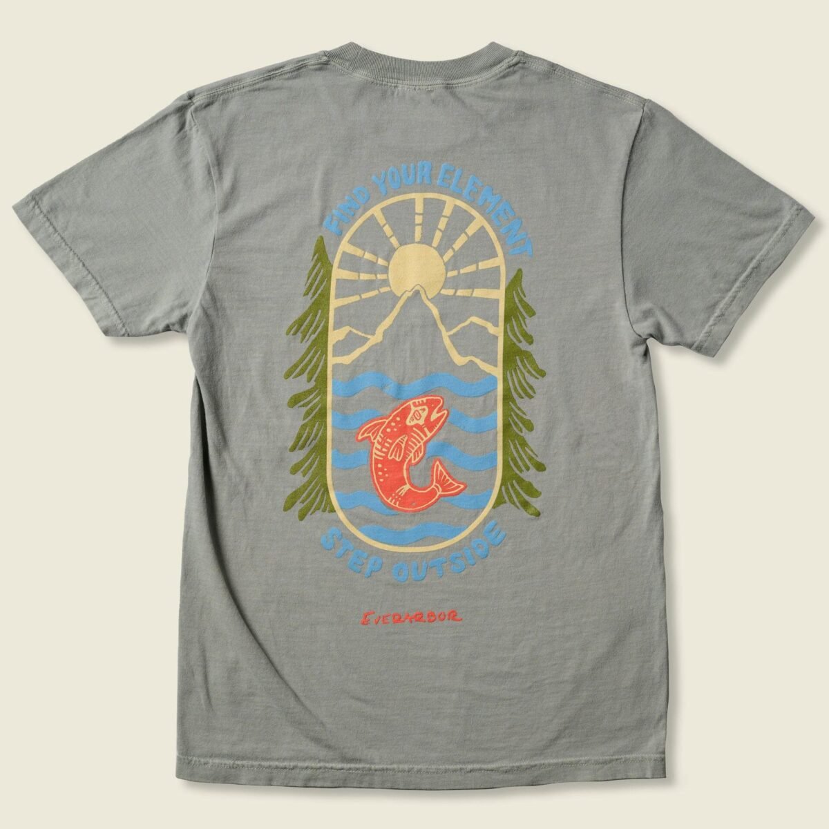 Find Your Fish - S/S - Bay House